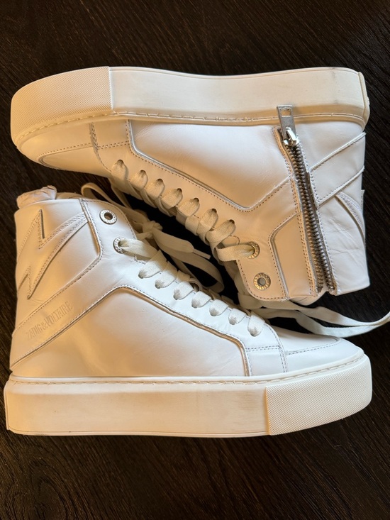 Zadig & Voltaire Other - Zadig & Voltaire Women's Flash High-Top size 38 (7)